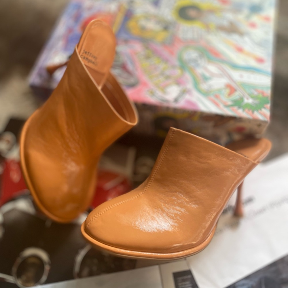 Free People X Jeffrey Campbell Obliques Mule - Picture 14 of 14